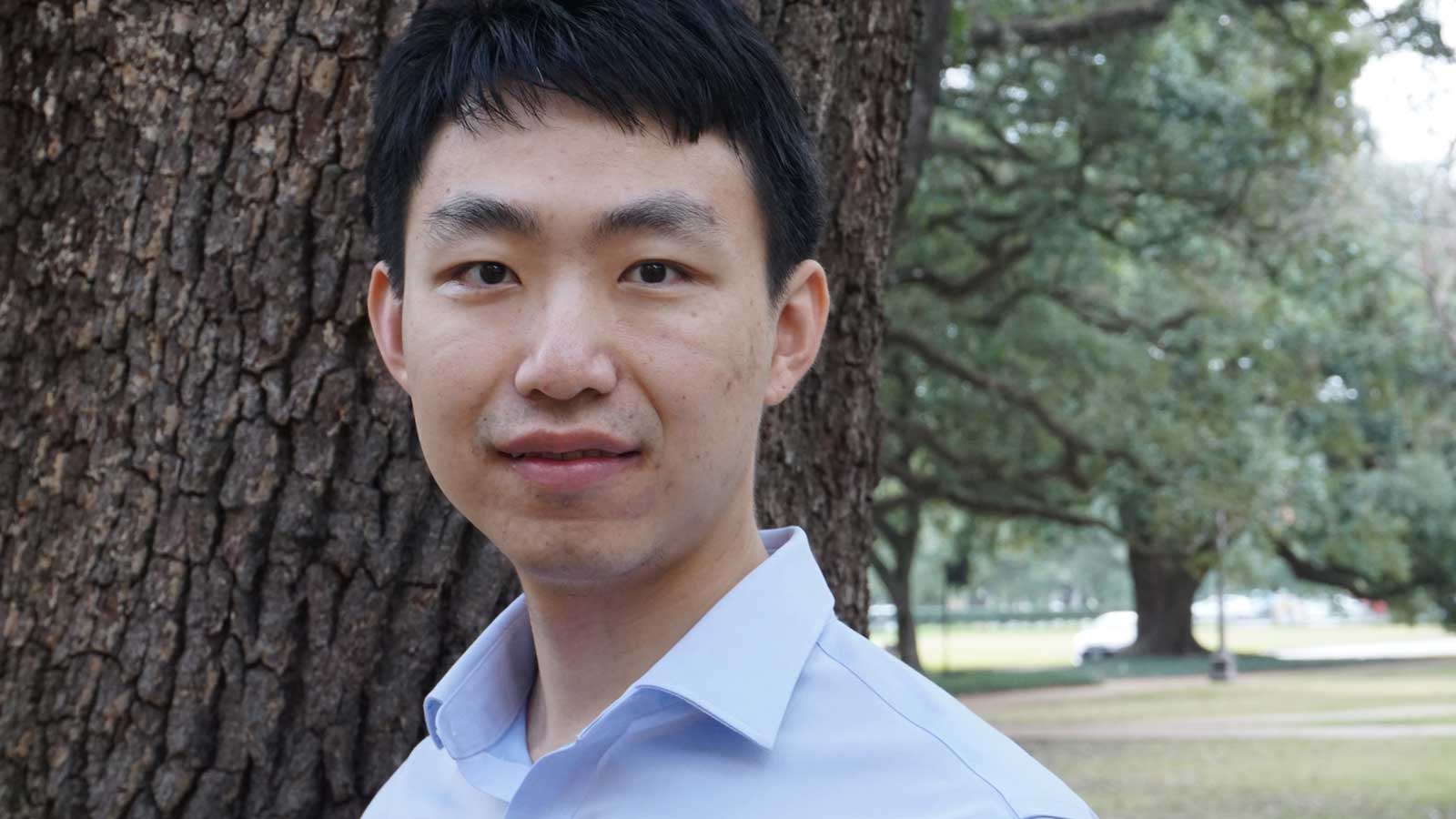 Hanyu Zhu Focuses The Magic Of Quantum Materials | Ken Kennedy ...